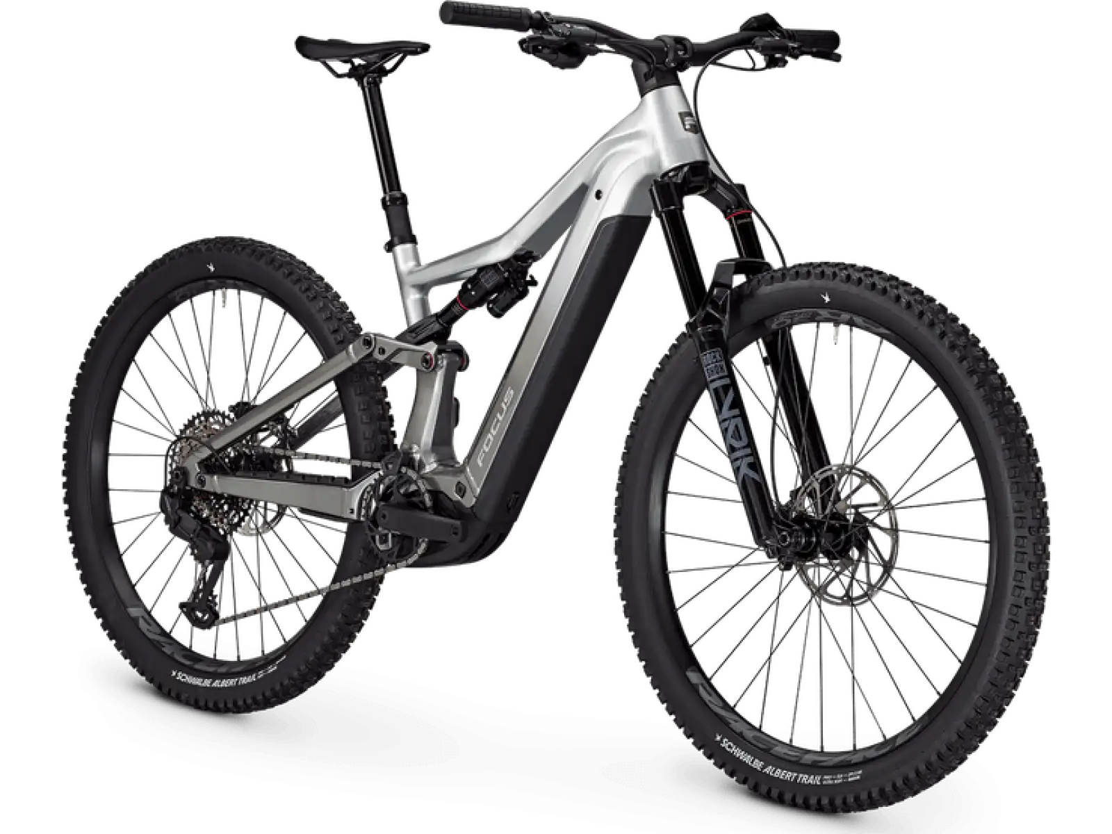 Focus JAM2 6.8 800 Wh horský elektrobicykel Nepalsilver / Steelgrey