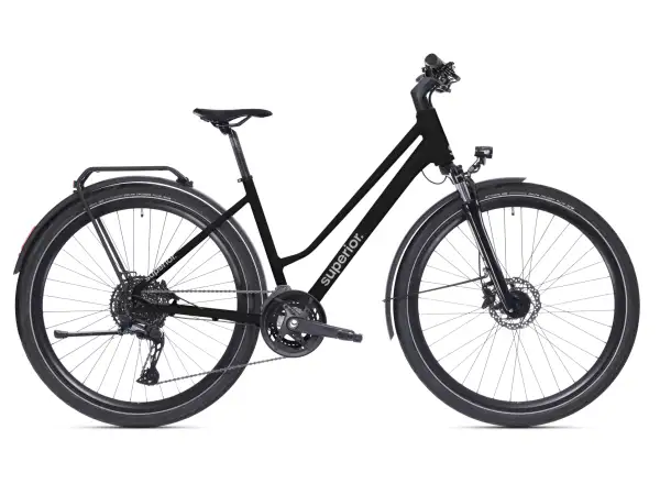 Superior Blox 6.7 T MS bicykel Gloss Metallic Black