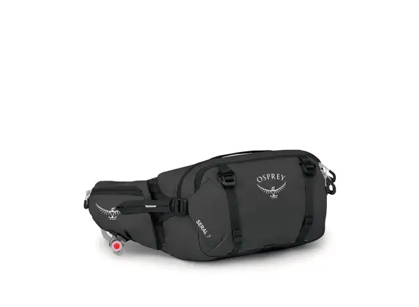 Osprey Seral 7 ľadvinka Raven Black