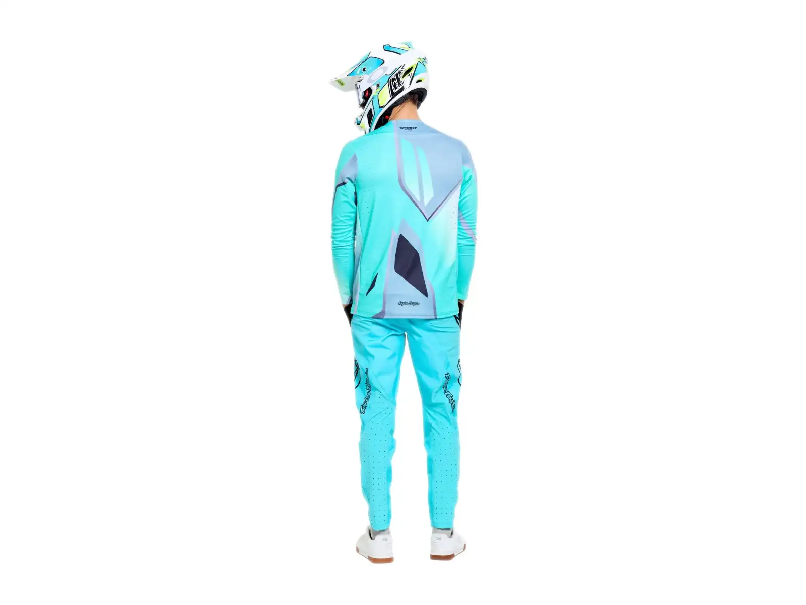 Troy Lee Designs Sprint Pro pánske nohavice Mono Real Teal