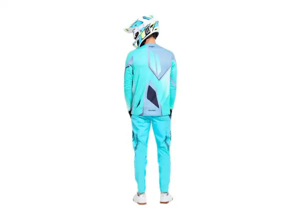Troy Lee Designs Sprint Pro pánske nohavice Mono Real Teal