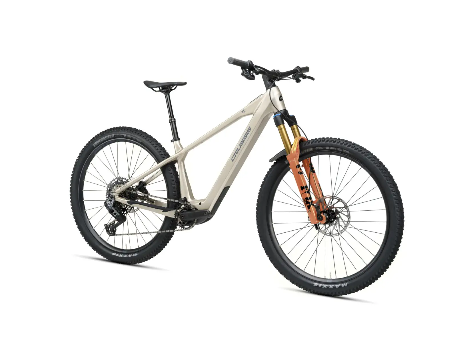Crussis e-Hard 11.11-PRO (600 Wh) horský elektrobicykel