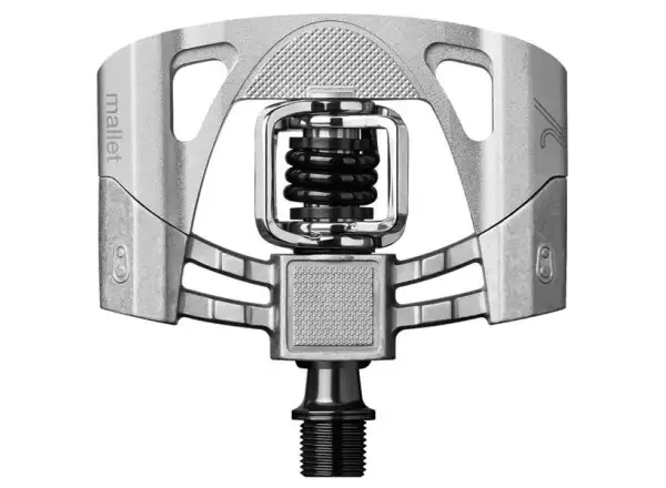 Crankbrothers Mallet 2 nášľapné pedále silver