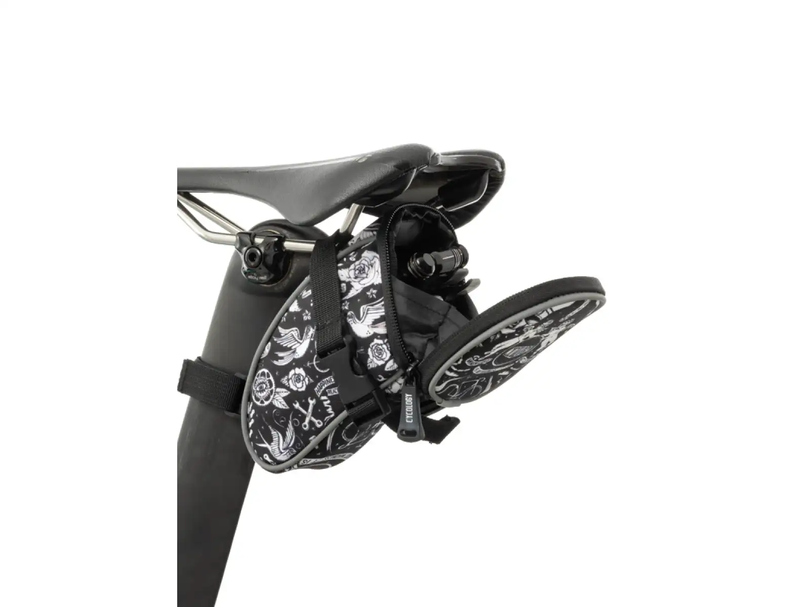 Cycology Velo Tattoo podsedadlová taška