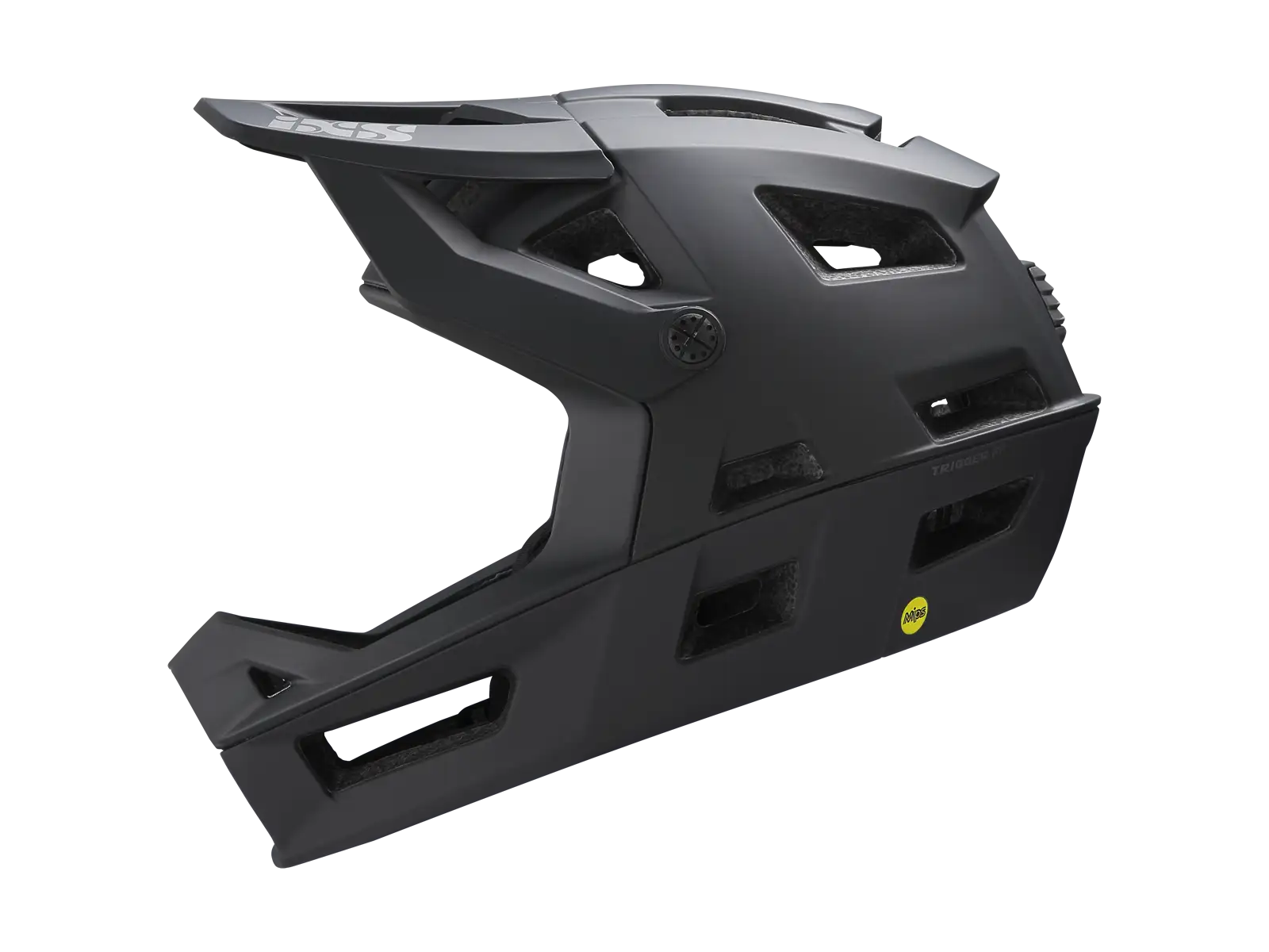 iXS Trigger MIPS prilba Black