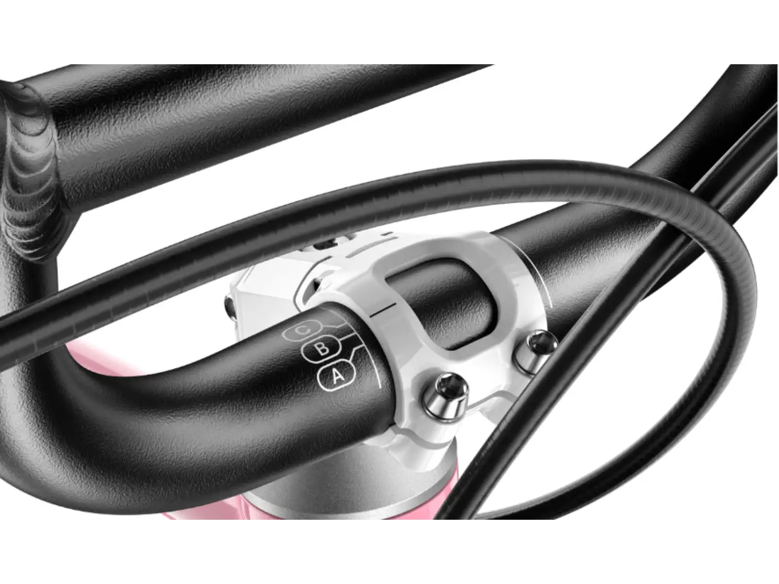 Woom Go 4 detský bicykel 20" Powder Pink