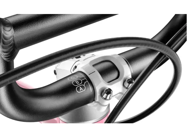 Woom Go 4 detský bicykel 20" Powder Pink