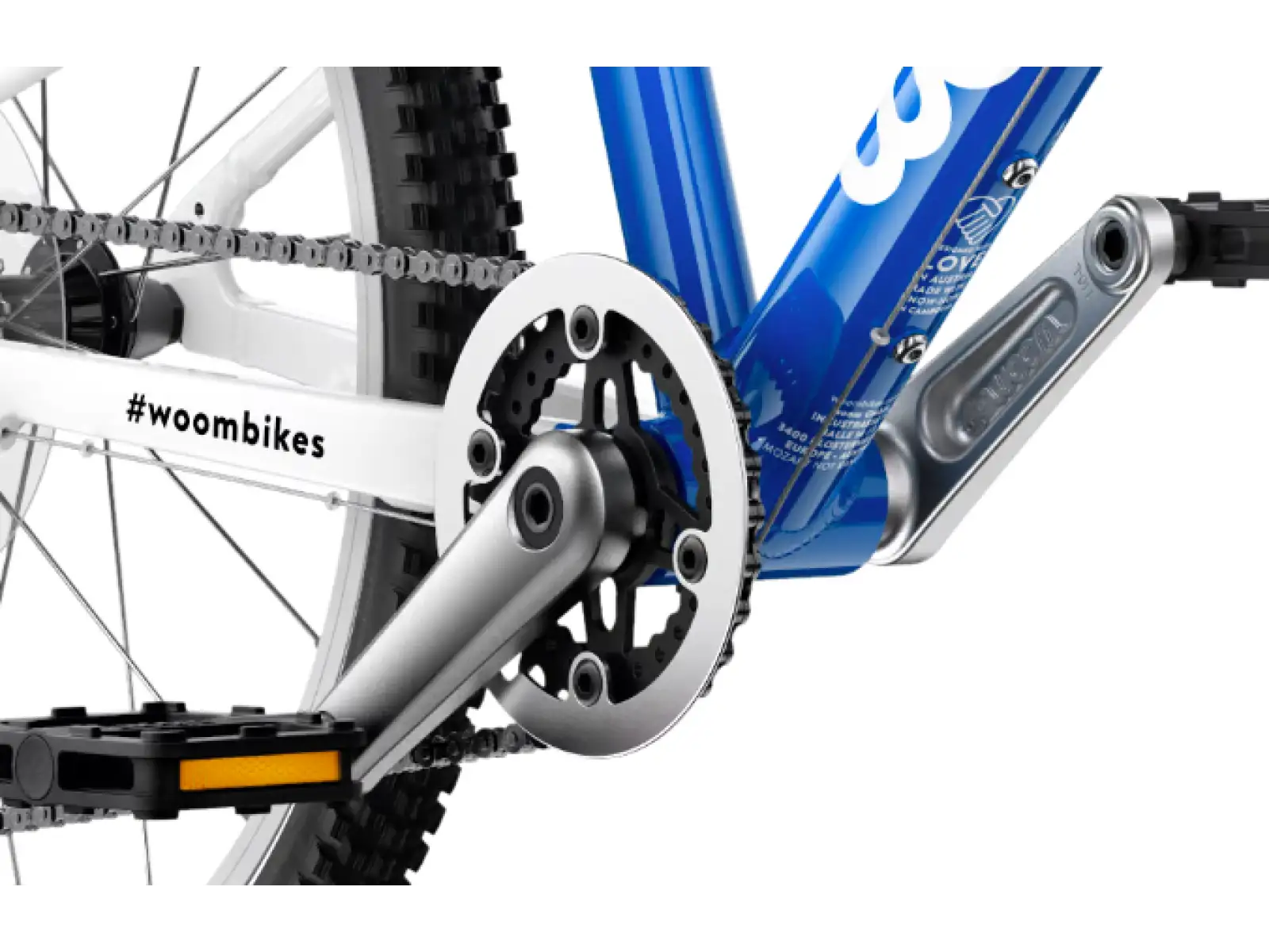 Woom 4 Blue 20 Detský bicykel