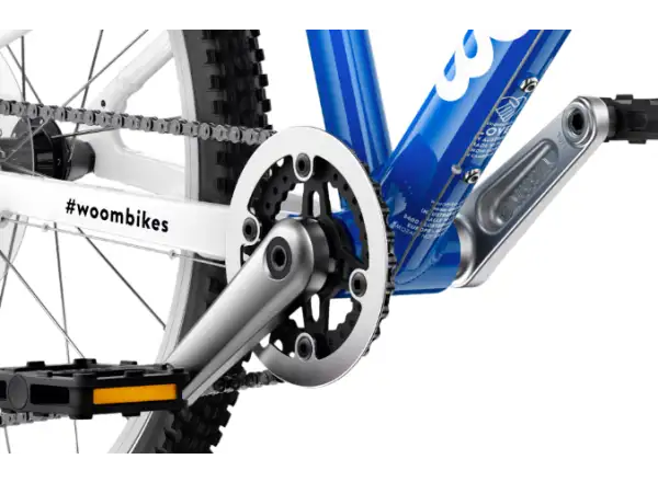 Woom 4 Blue 20 Detský bicykel