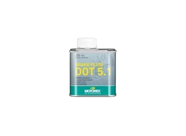 Brzdová kvapalina Motorex DOT 5.1, 250 ml