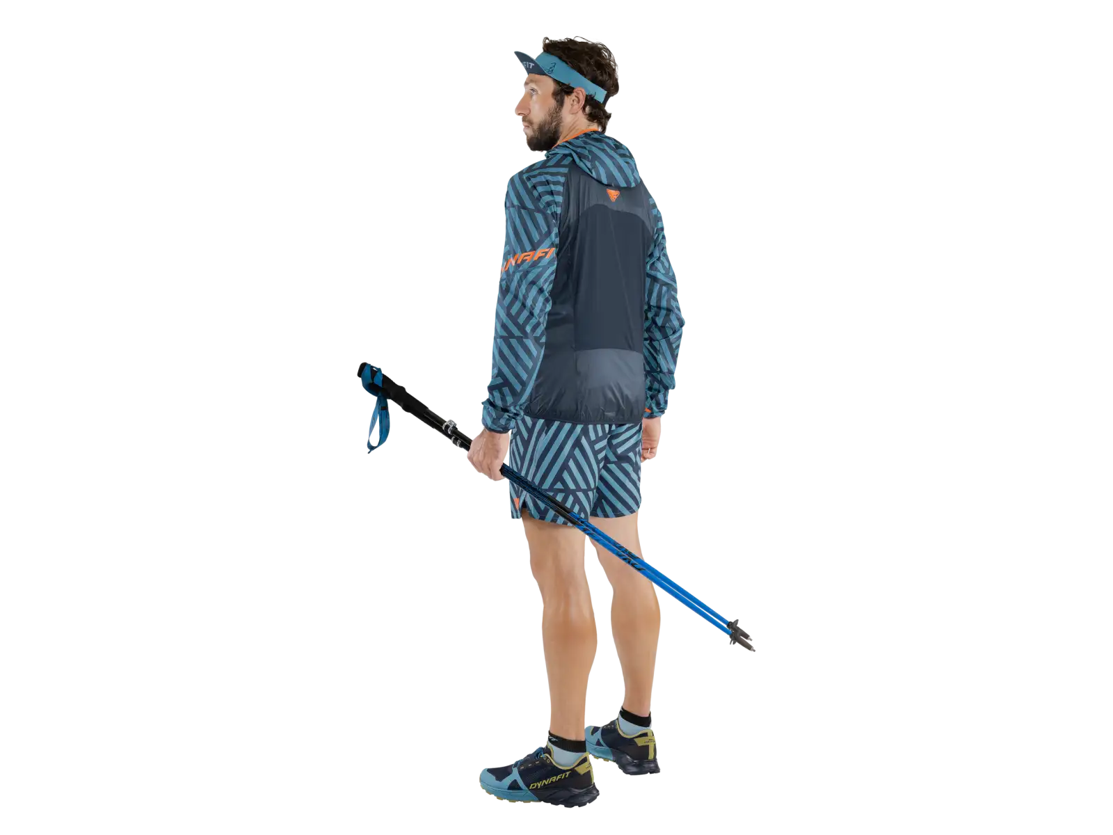 Dynafit Ultra 100 Pánska bežecká obuv Army/Blueberry