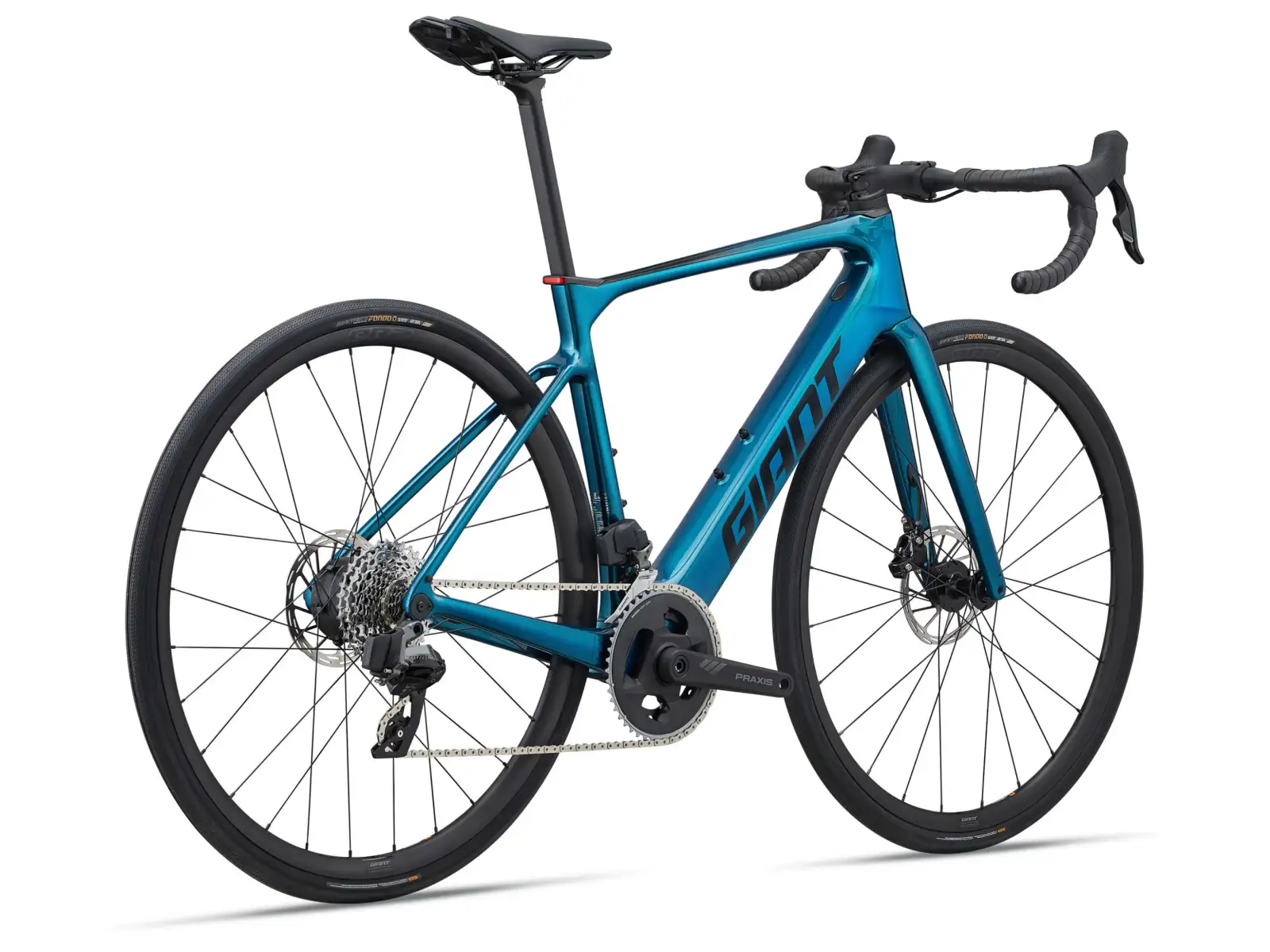 Gaint Defy Advanced E+ Elite 2 cestný elektrobicykel Sea Sparkle