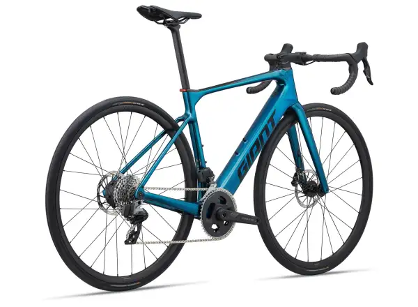 Gaint Defy Advanced E+ Elite 2 cestný elektrobicykel Sea Sparkle