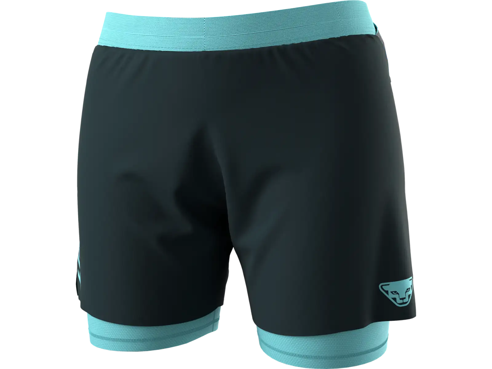 Dámske bežecké šortky Dynafit Alpine Pro 2v1 Blueberry/Marine Blue