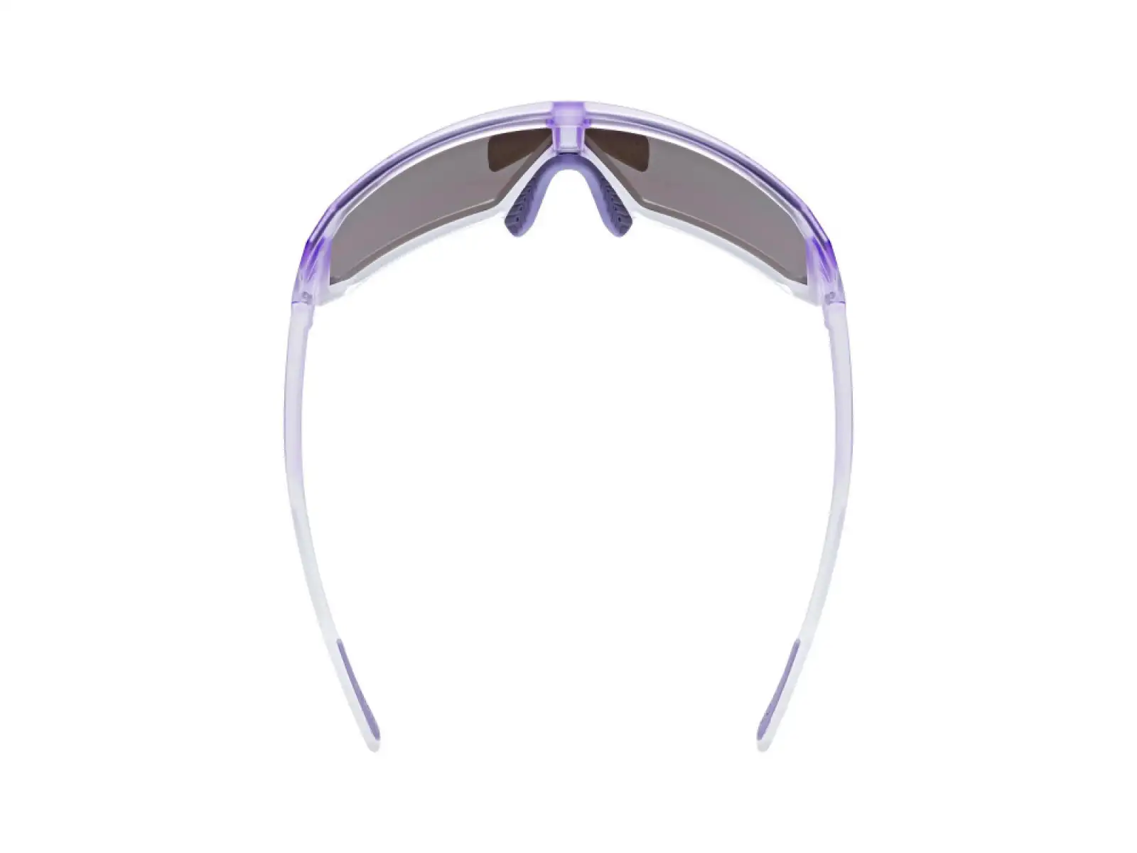 Uvex Sportstyle 237 okuliare Purple Fade/Mirror Purple