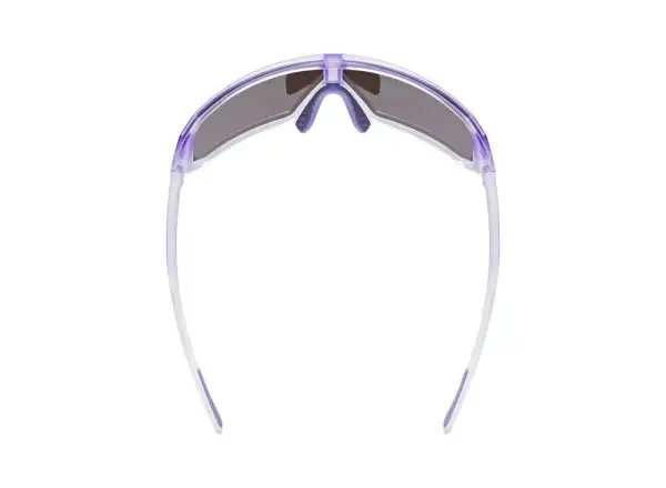 Uvex Sportstyle 237 okuliare Purple Fade/Mirror Purple