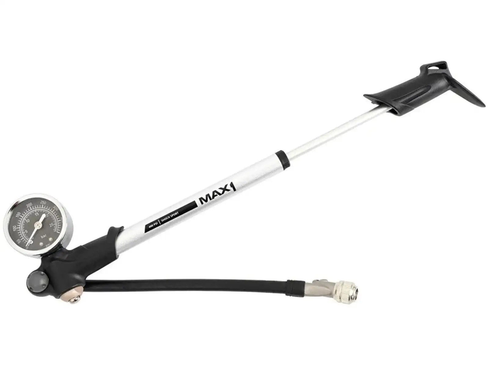Hustilka Max1 Shock Sport 400 PSI s manometrom