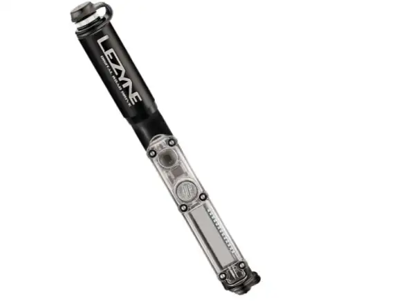 Lezyne Digital Road Drive pumpa čierna