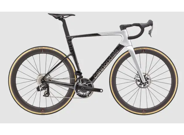 Cannondale SuperSix Evo Hi-Mod LAB71 cestný bicykel Black Marble