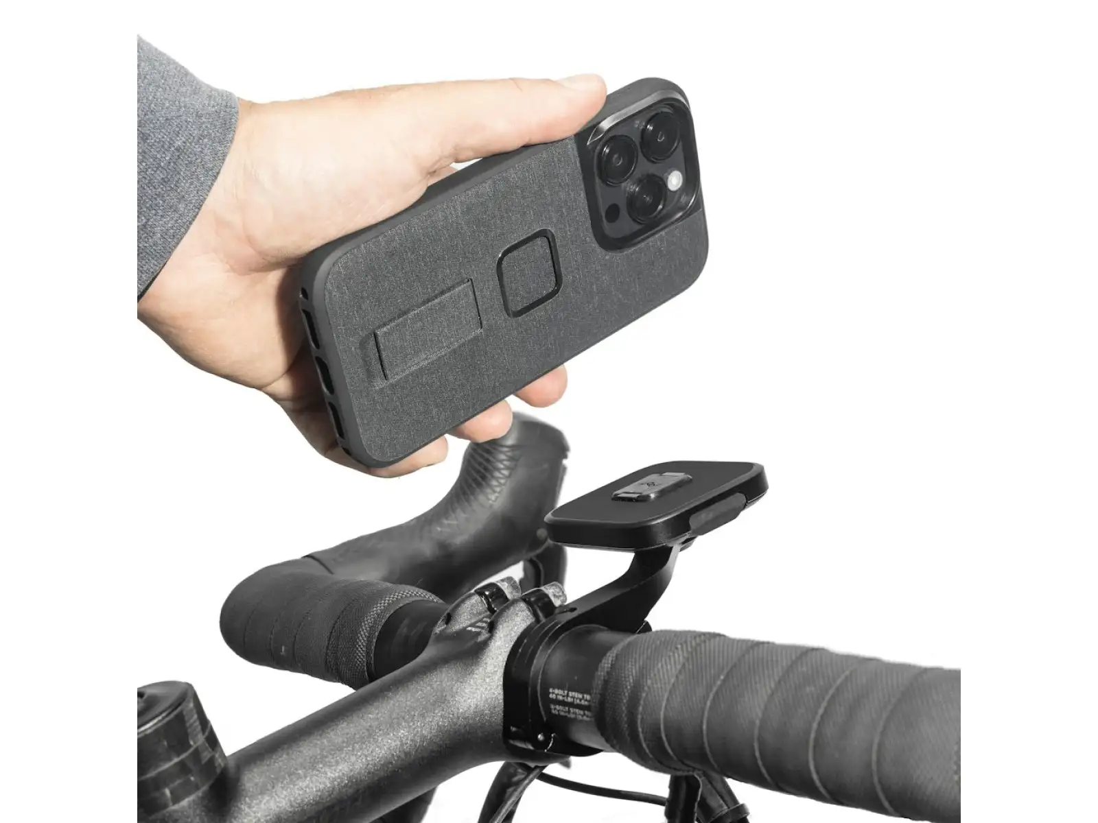 Peak Design Bike Mount V2 držiak telefónu na riadidlá Black