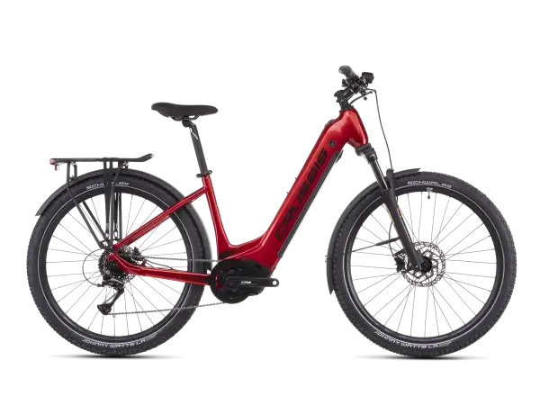 Crussis e-Country 7.11 513Wh elektrobicykel s nízkym nástupom