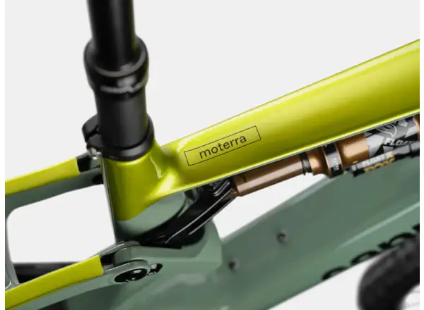 Cannondale Moterra SL Carbon 1 odľahčený celoodpružený elektrobicykel IDE