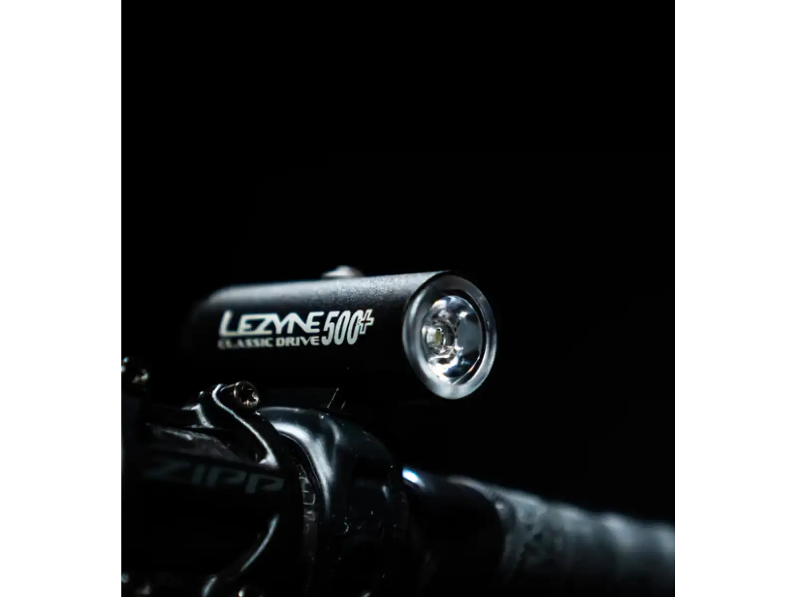 Lezyne Classic Drive 500+ Front predné svetlo Satin Black