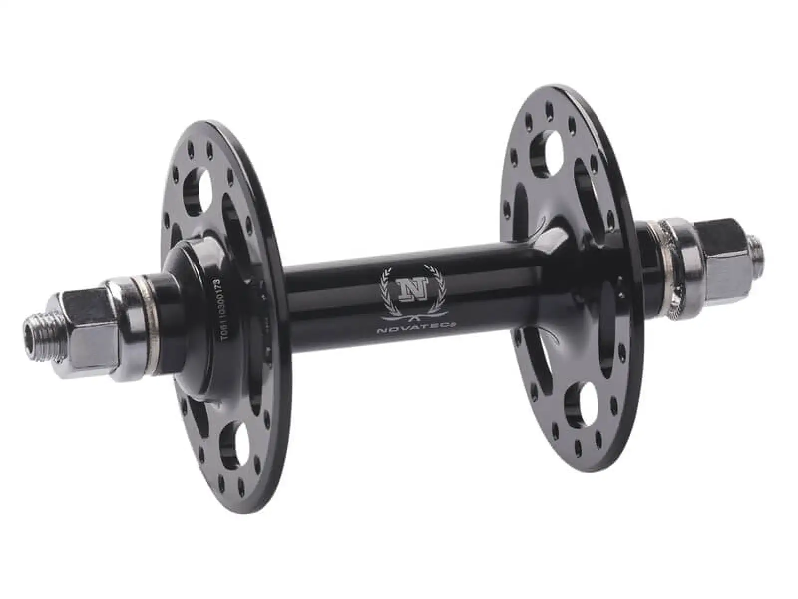 Novatec A185SBT Fixie predný náboj čierny