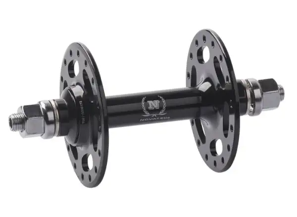 Novatec A185SBT Fixie predný náboj čierny