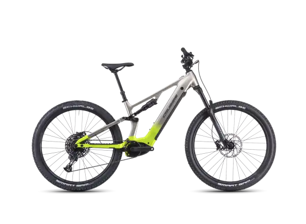 Crussis e-Full 9.12-(1000) celoodpružený elektrobicykel