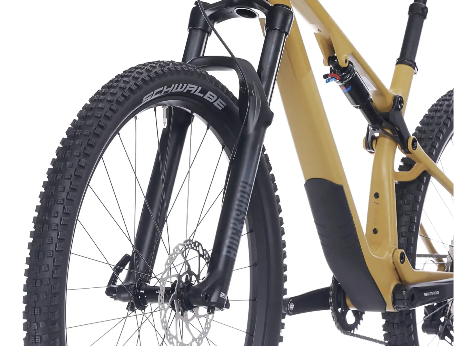 Superior XF 9.2 DC horský bicykel Matte Mustard