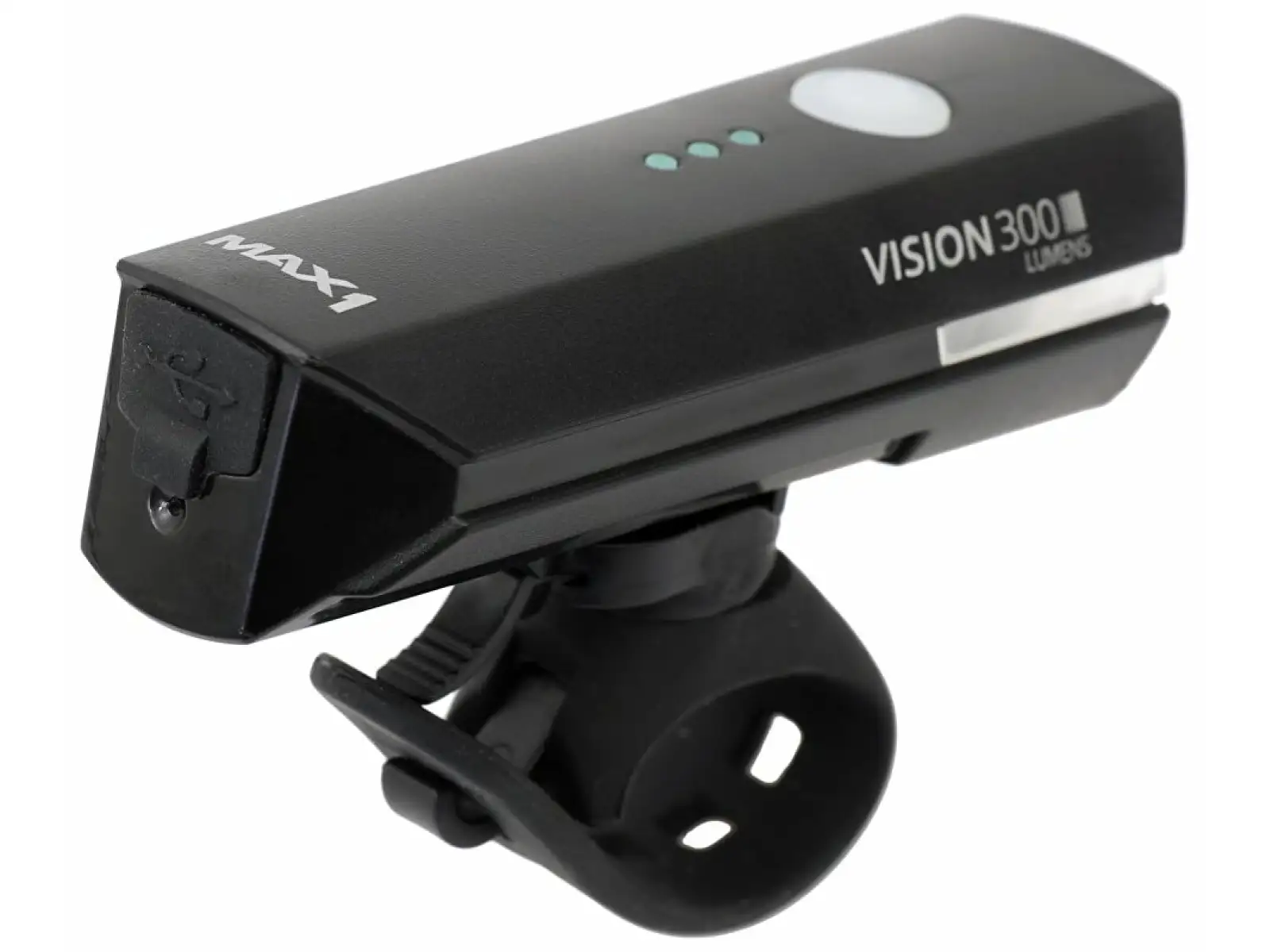 MAX1 Vision 300 USB predné svetlo
