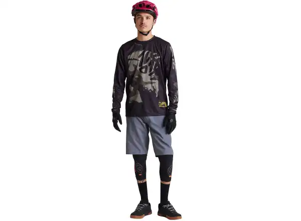Troy Lee Designs Flowline Confident dres s dlhým rukávom Black