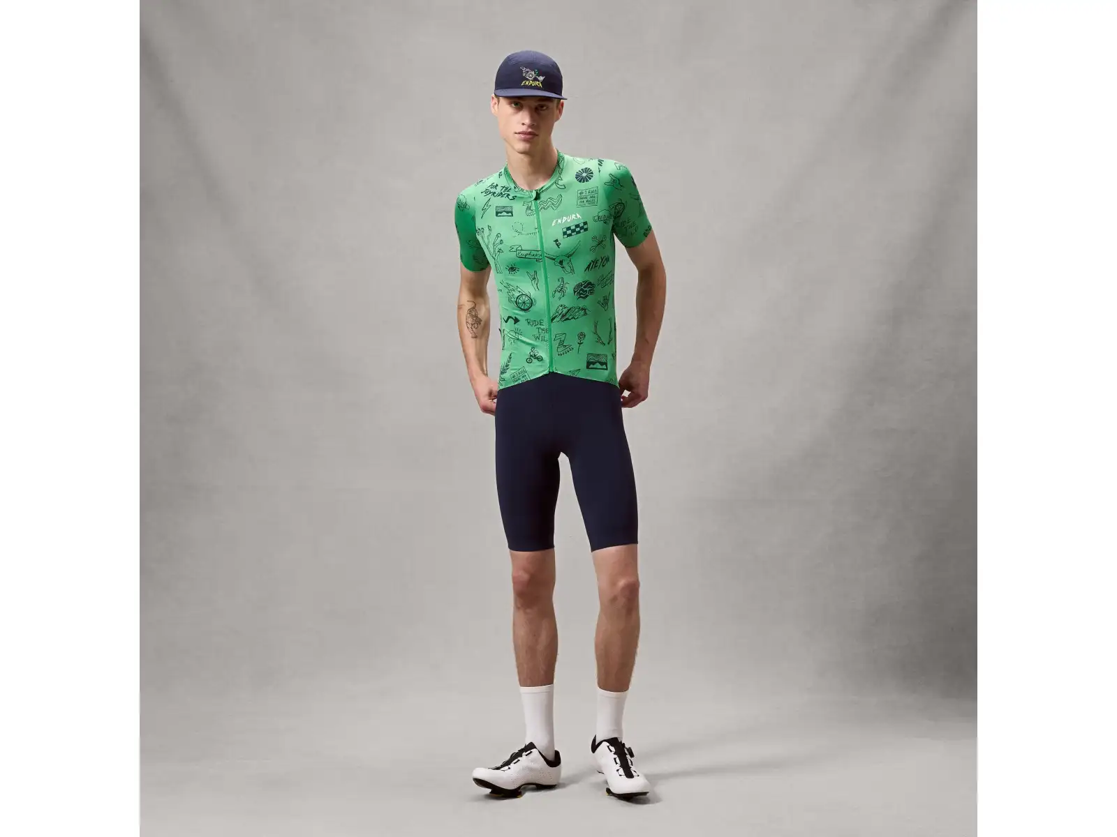 Endura Pro SL pánsky dres krátky rukáv Emerald
