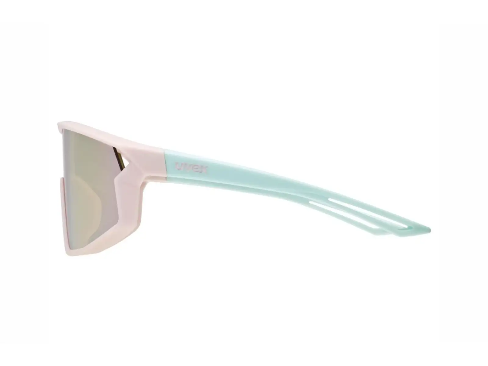 Uvex Skyryse JR. detské okuliare Pink/Green Matt/Mirror Pink