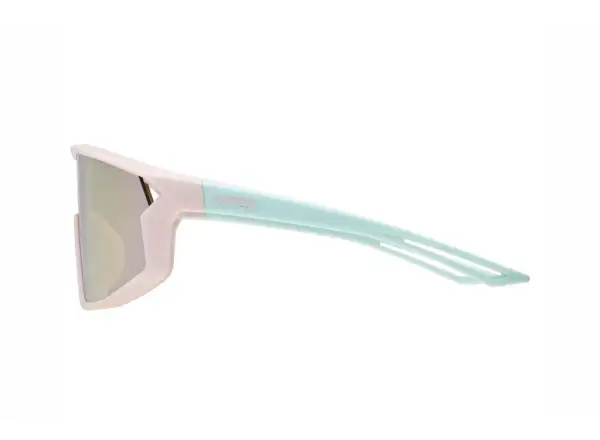 Uvex Skyryse JR. detské okuliare Pink/Green Matt/Mirror Pink