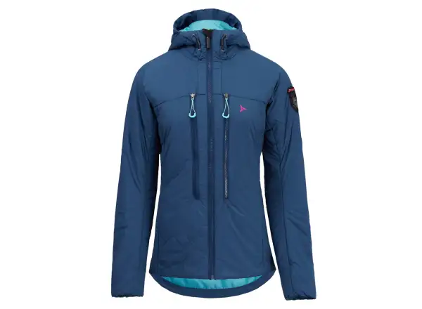 Silvini Lupa Dámska skialpová bunda Navy/Turquoise
