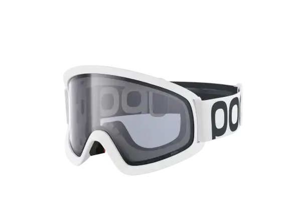 POC Ora MTB okuliare Hydrogen White/Clarity Universal/Cloudy Grey