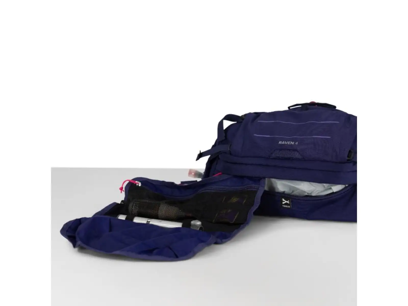 Osprey Raven 4 ľadvinka Black