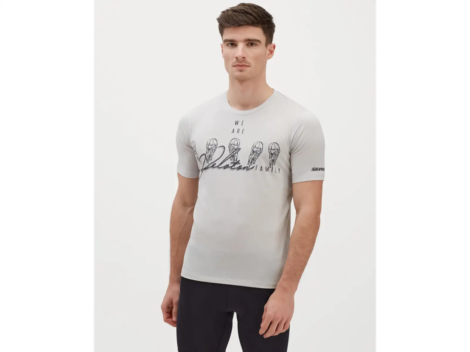 Silvini Berici pánsky dres s krátkym rukávom cloud/charcoal