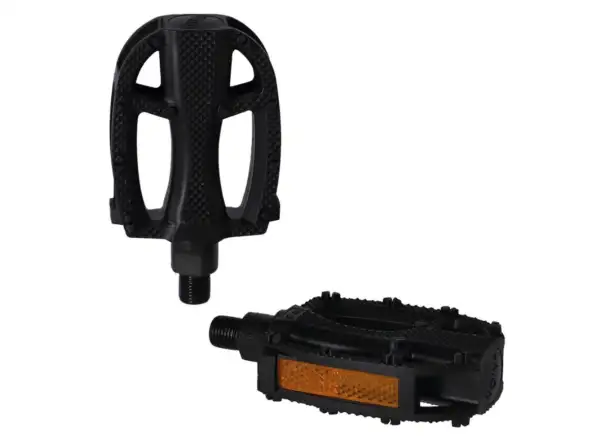 XLC PD-C15 detské/junior platformové pedále 1/2" čierna