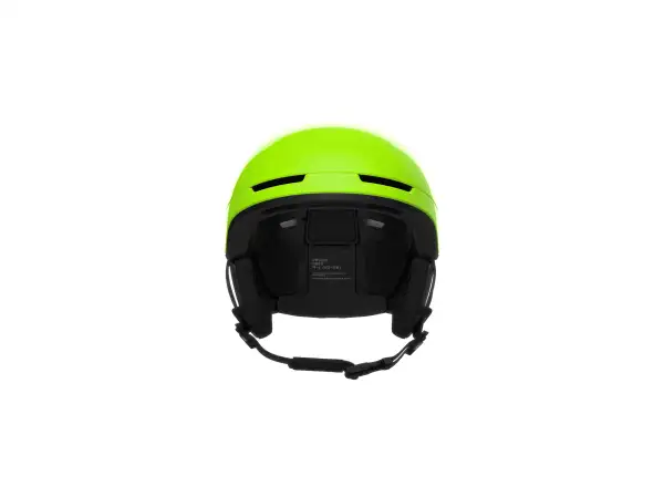 POC POCito Obex detská lyžiarska prilba Fluorescent Yellow/Green