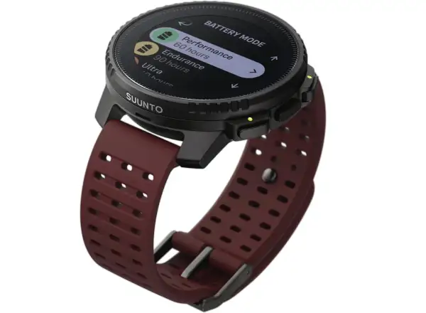 Suunto Vertical smartwatch Black Ruby