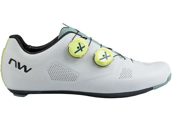 Northwave Revolution pánske cestné tretry Light Grey/Sage