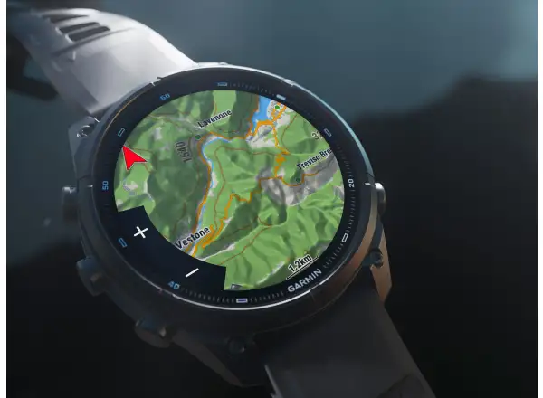 Garmin fenix 9 Pro inReach 43 mm inteligentné hodinky Autumn gold titanium/Cream/french gray