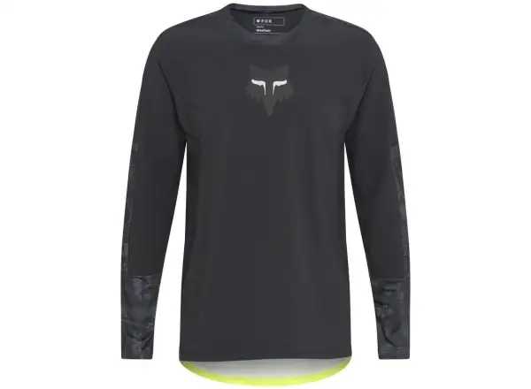 Fox Defend Thermal Lunar SE pánsky dres dlhý rukáv Black