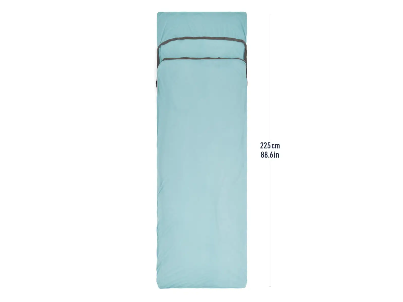 Sea To Summit Comfort vložka do spacáku s vankúšom Aqua Sea