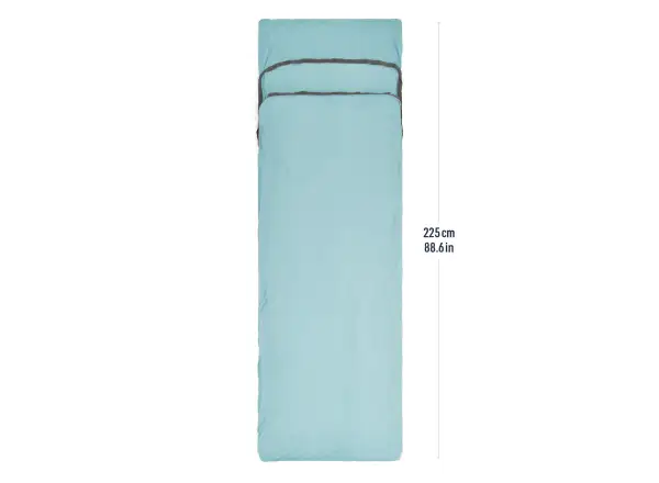 Sea To Summit Comfort vložka do spacáku s vankúšom Aqua Sea