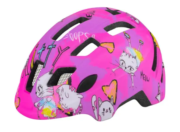 Etape Kitty 2.0 detská prilba ružová