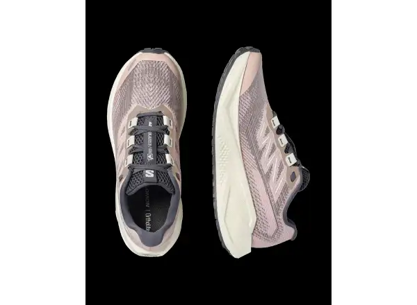 Salomon Aero Blaze 3 GRVL dámska bežecká obuv Shadow Gray /Vanilla Ice /Nine Iron